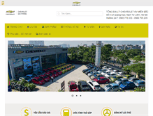 Tablet Screenshot of giaxechevrolet.com